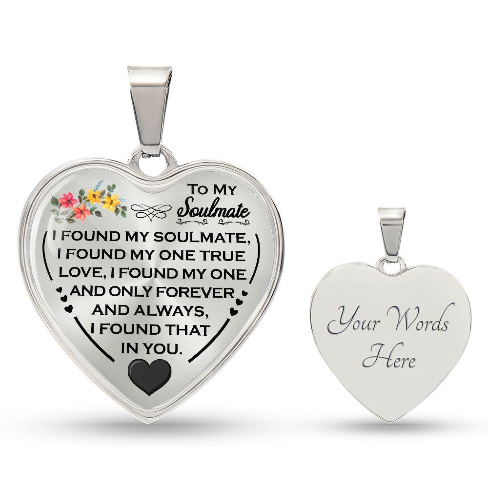 Heart Necklace - Special Gift for Valentine Day - CHARMING FAMILY GIFT