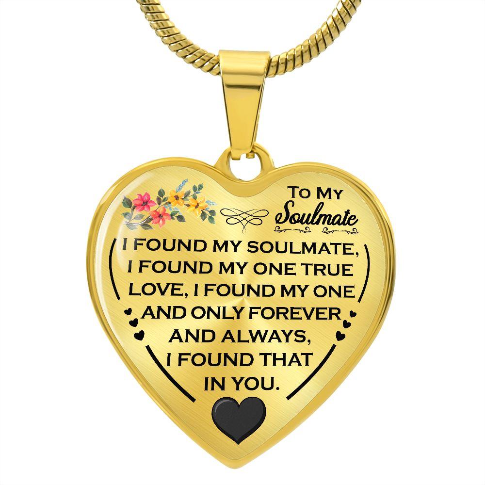 Heart Necklace - Special Gift for Valentine Day - CHARMING FAMILY GIFT