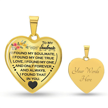 Heart Necklace - Special Gift for Valentine Day - CHARMING FAMILY GIFT