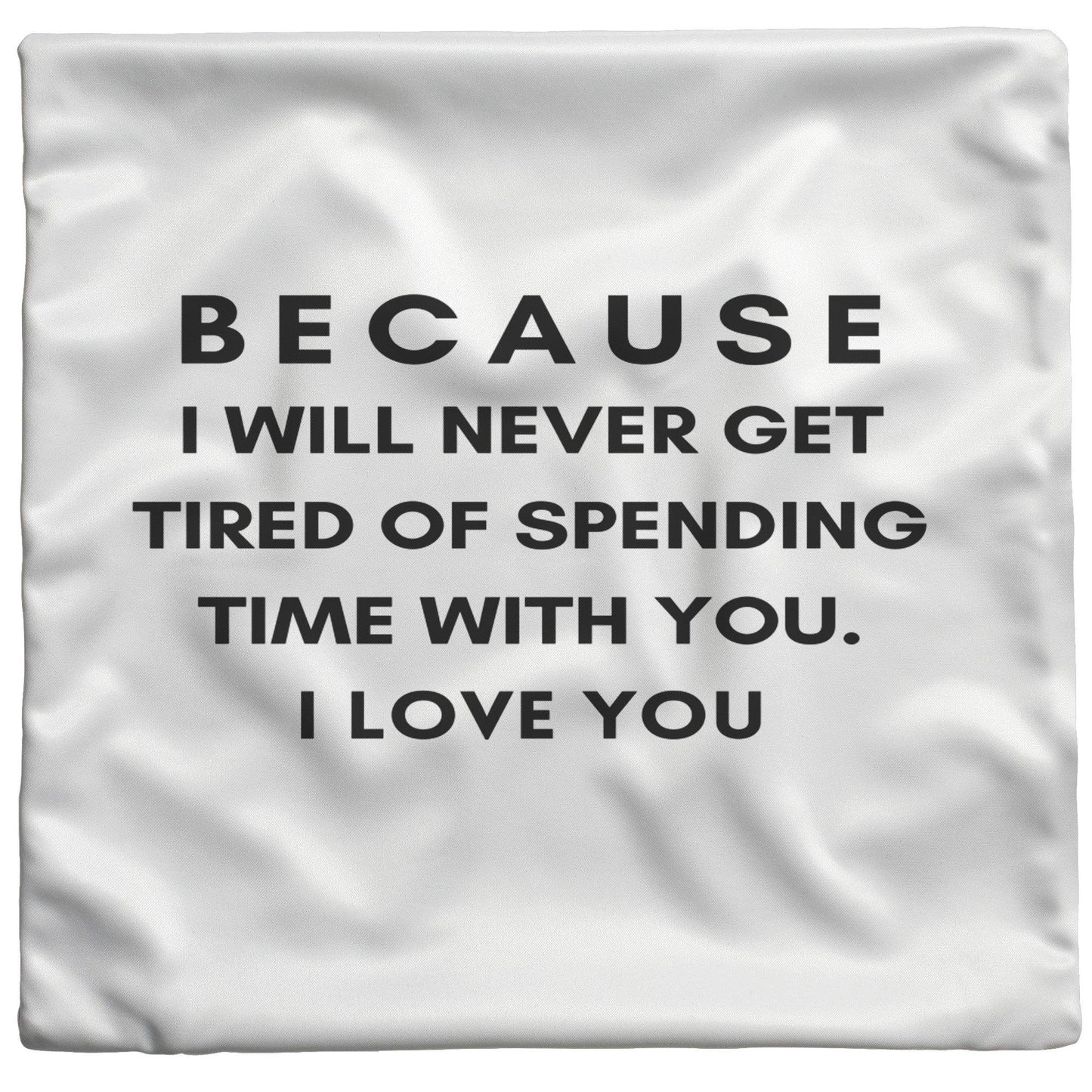 I Will Never Spending Time Without You - CHARMING FAMILY GIFT