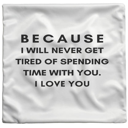 I Will Never Spending Time Without You - CHARMING FAMILY GIFT