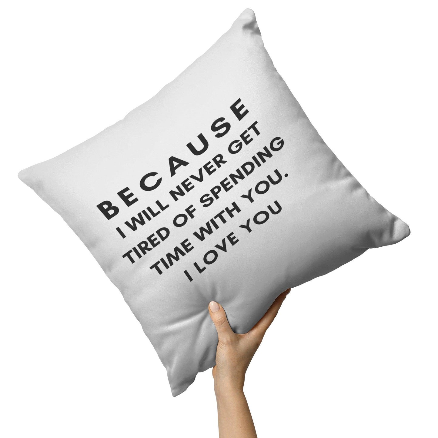 I Will Never Spending Time Without You - CHARMING FAMILY GIFT