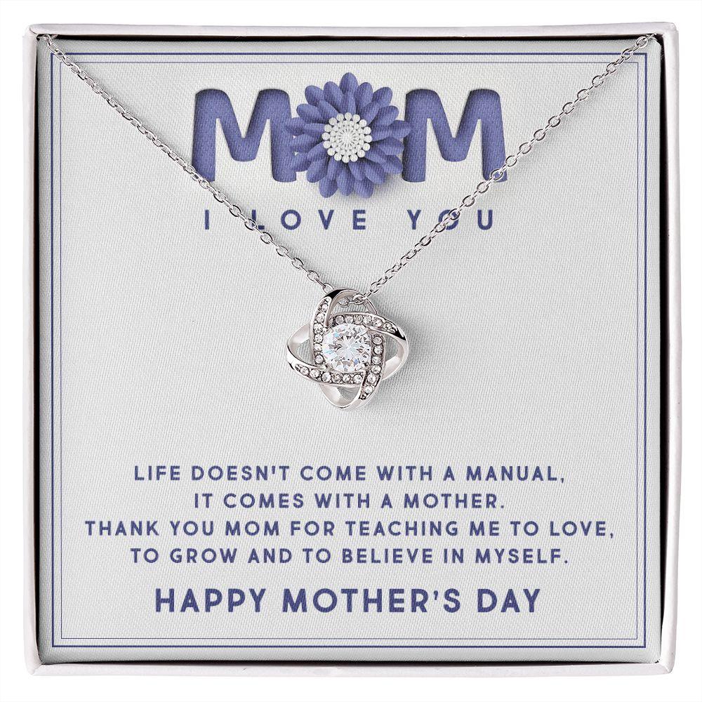MOM I Love you - Happy Mother's Day - CHARMING FAMILY GIFT