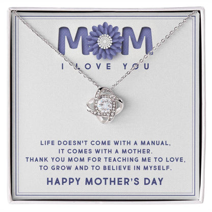 MOM I Love you - Happy Mother's Day - CHARMING FAMILY GIFT