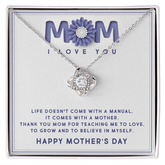 MOM I Love you - Happy Mother's Day - CHARMING FAMILY GIFT