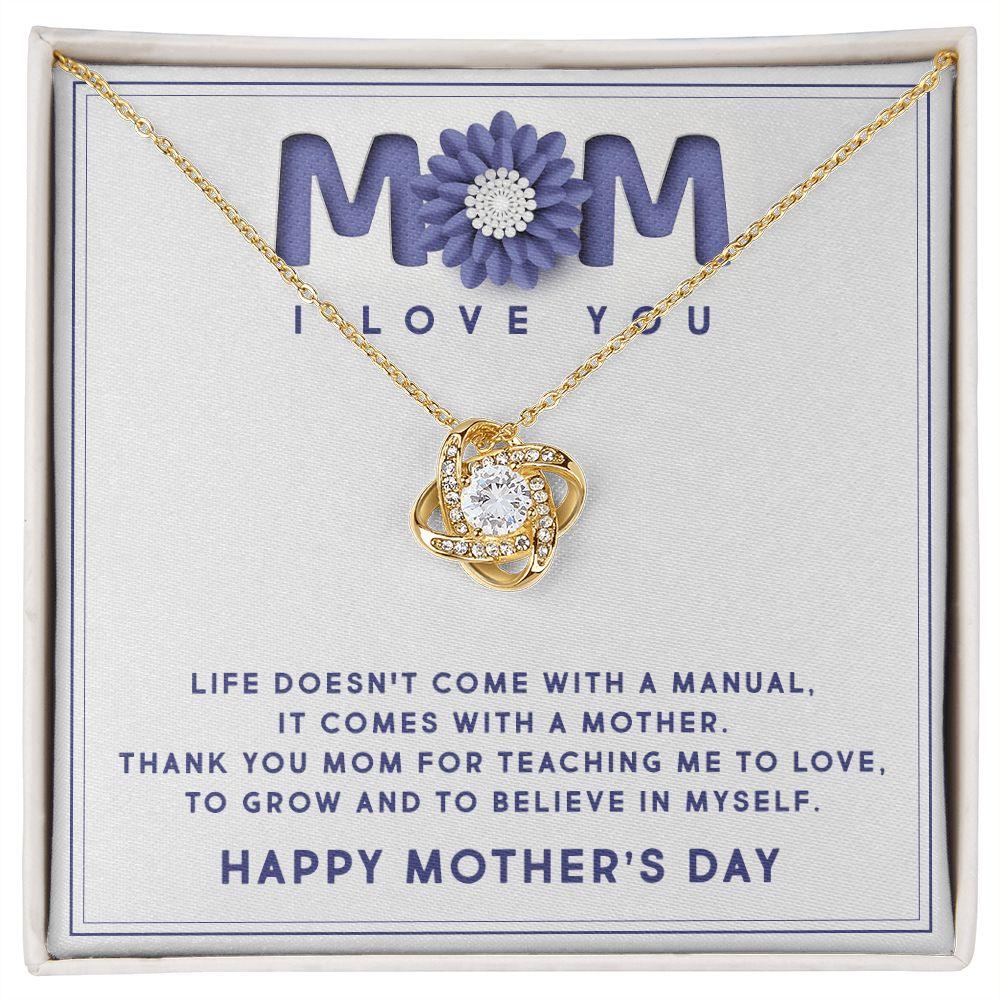 MOM I Love you - Happy Mother's Day - CHARMING FAMILY GIFT