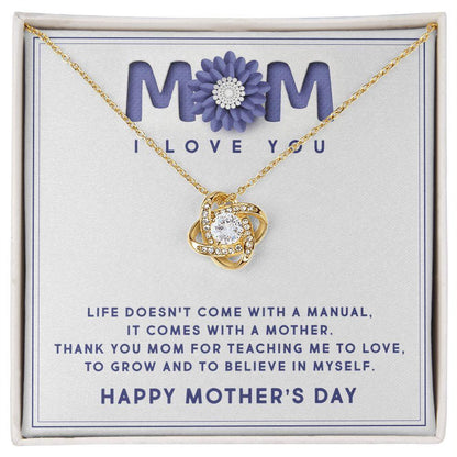 MOM I Love you - Happy Mother's Day - CHARMING FAMILY GIFT