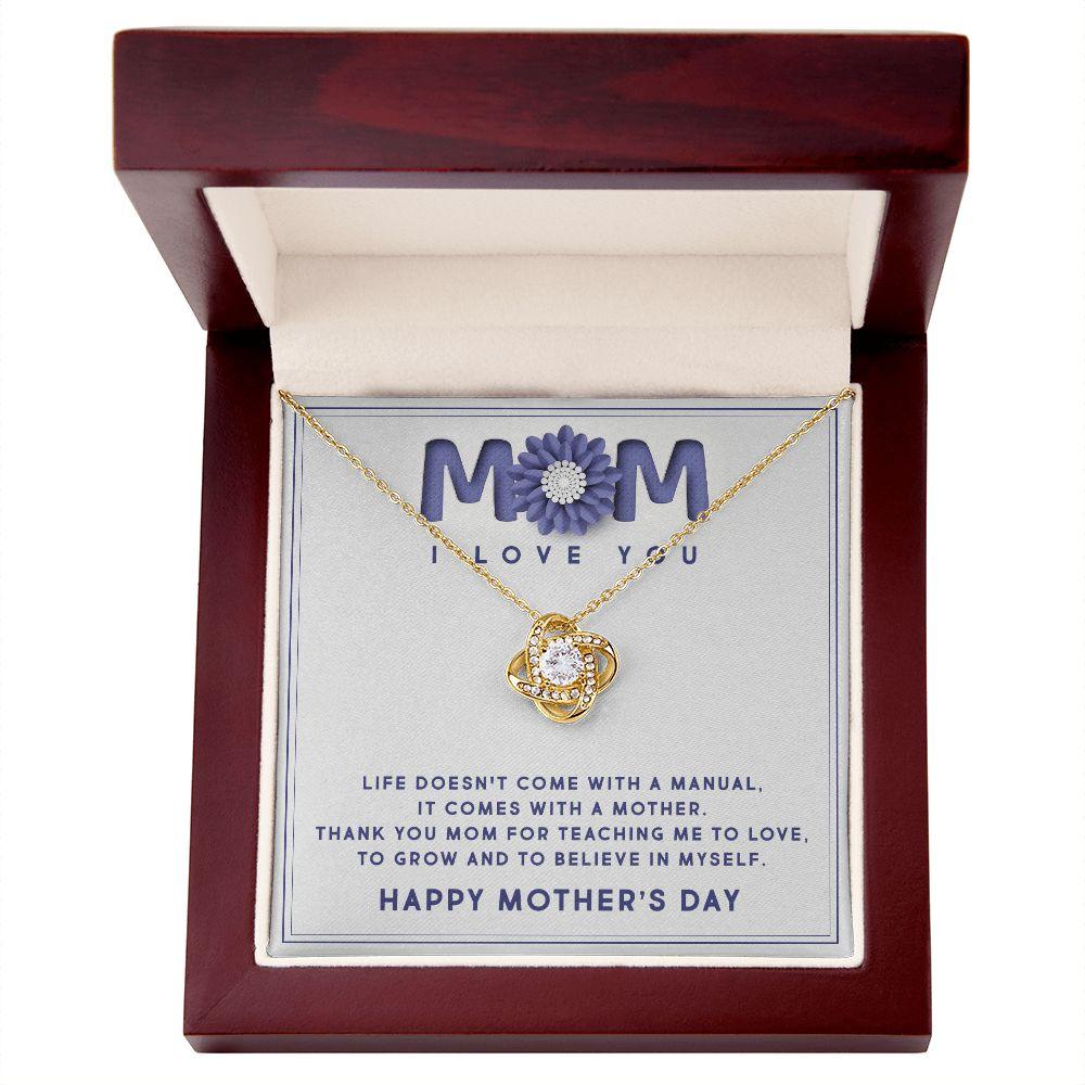 MOM I Love you - Happy Mother's Day - CHARMING FAMILY GIFT