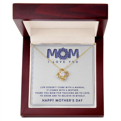 MOM I Love you - Happy Mother's Day - CHARMING FAMILY GIFT