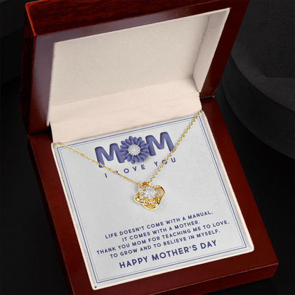 MOM I Love you - Happy Mother's Day - CHARMING FAMILY GIFT