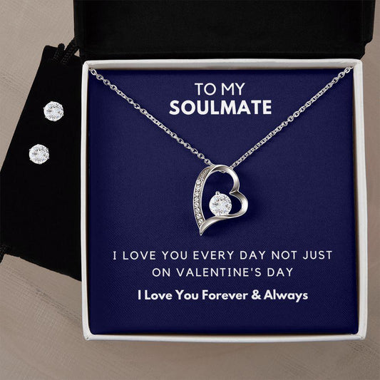 My World - Soulmate Forever Love Necklace - CHARMING FAMILY GIFT