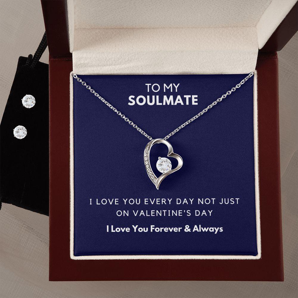 My World - Soulmate Forever Love Necklace - CHARMING FAMILY GIFT