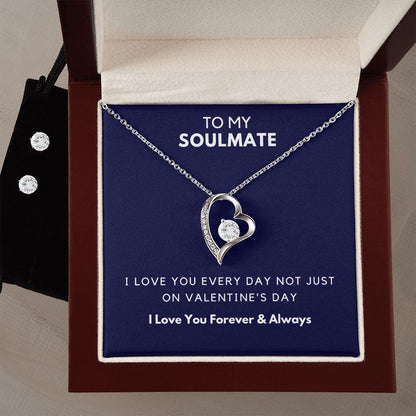 My World - Soulmate Forever Love Necklace - CHARMING FAMILY GIFT