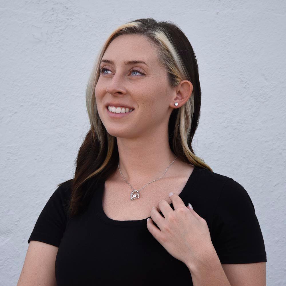 My World - Soulmate Forever Love Necklace - CHARMING FAMILY GIFT