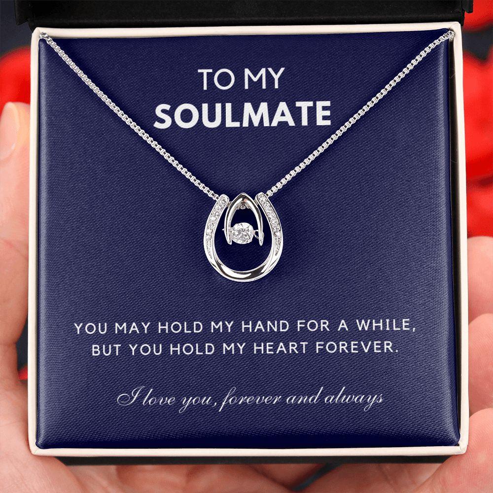 Soulmate - My World Love Necklace - CHARMING FAMILY GIFT