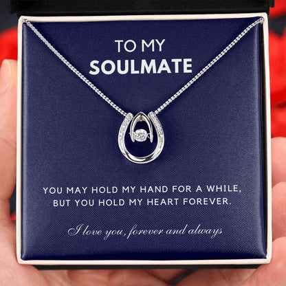 Soulmate - My World Love Necklace - CHARMING FAMILY GIFT