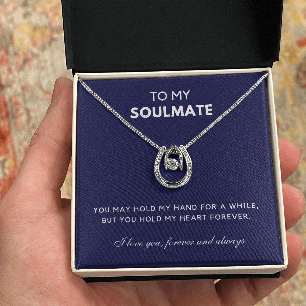 Soulmate - My World Love Necklace - CHARMING FAMILY GIFT