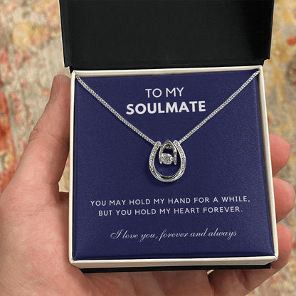 Soulmate - My World Love Necklace - CHARMING FAMILY GIFT