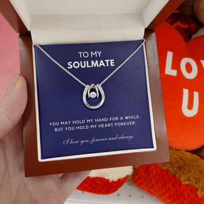Soulmate - My World Love Necklace - CHARMING FAMILY GIFT