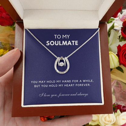Soulmate - My World Love Necklace - CHARMING FAMILY GIFT