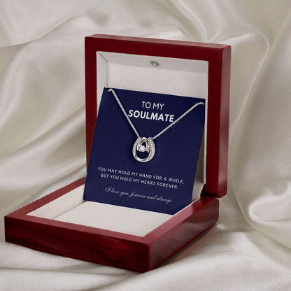 Soulmate - My World Love Necklace - CHARMING FAMILY GIFT
