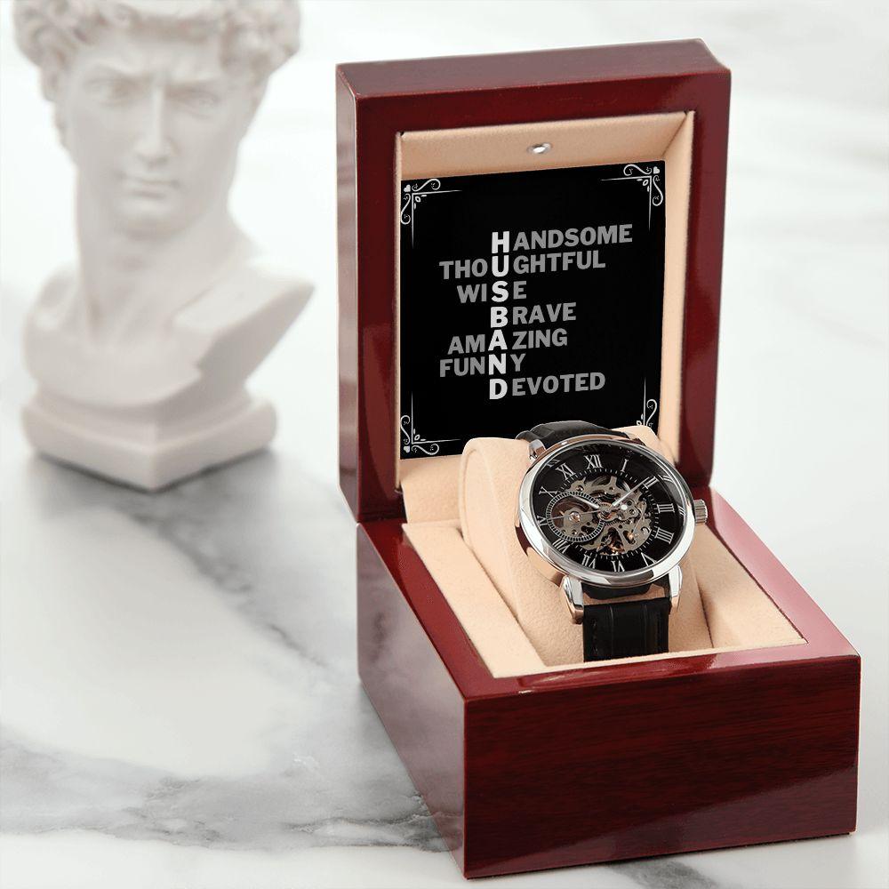 To My Husband - I Love You Always & Forever - CHARMING FAMILY GIFT