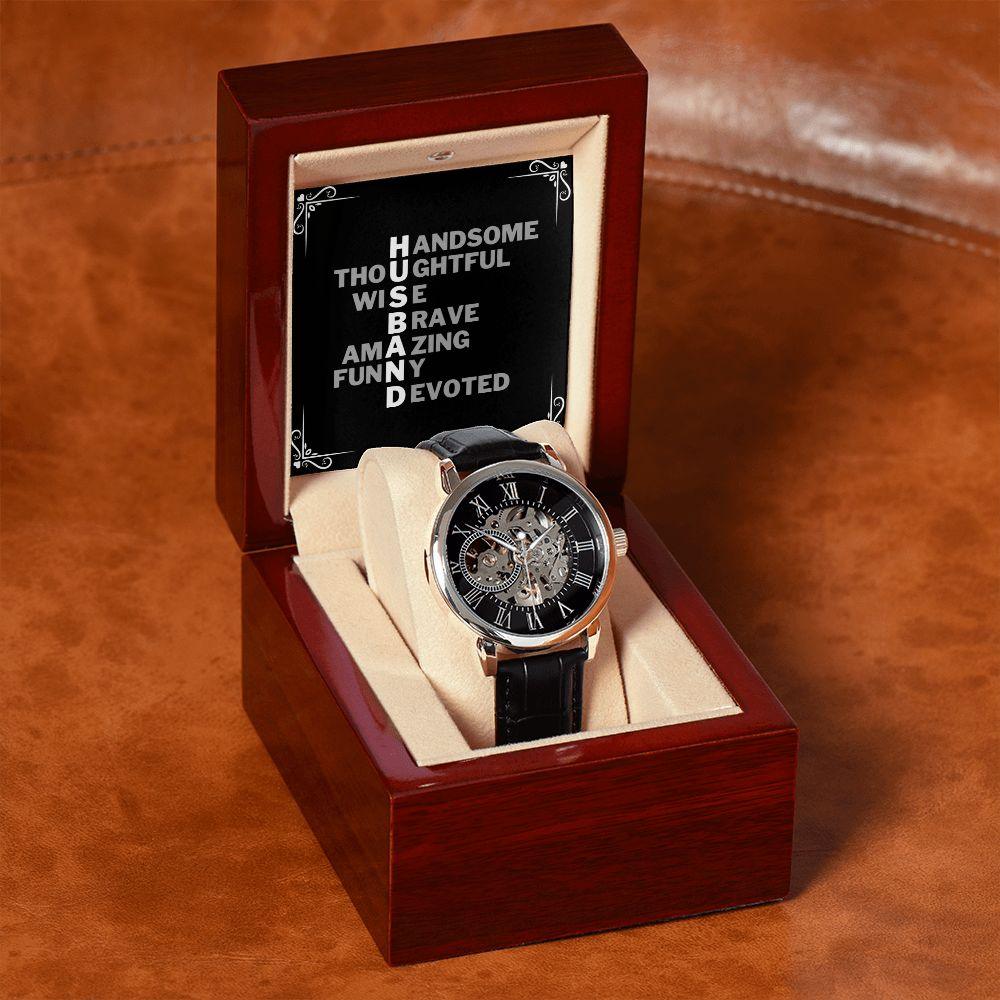 To My Husband - I Love You Always & Forever - CHARMING FAMILY GIFT