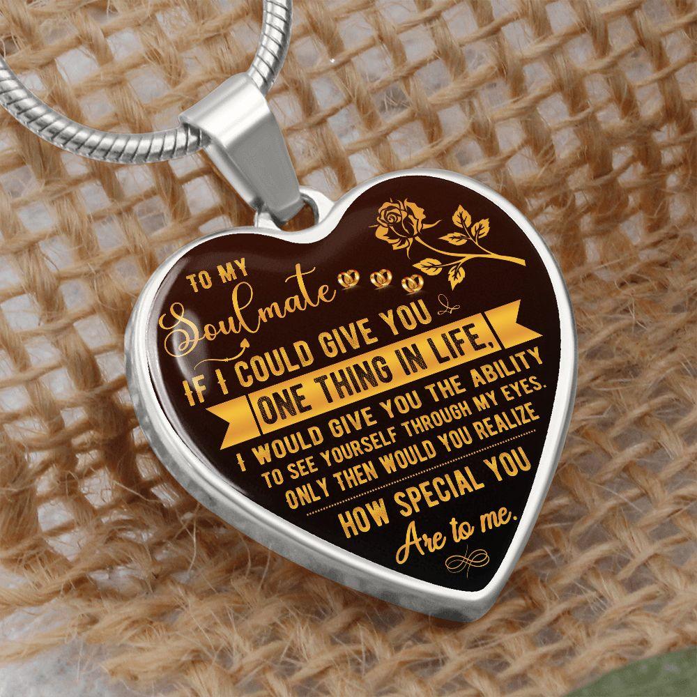 To My Love - I Love You Forever and Always - CHARMING FAMILY GIFT