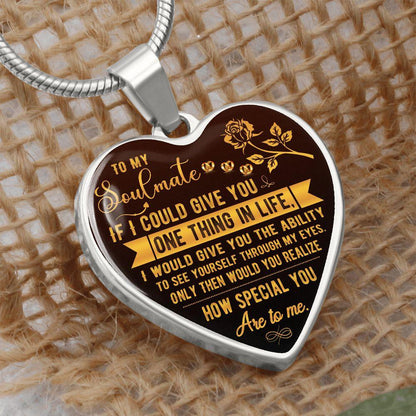 To My Love - I Love You Forever and Always - CHARMING FAMILY GIFT