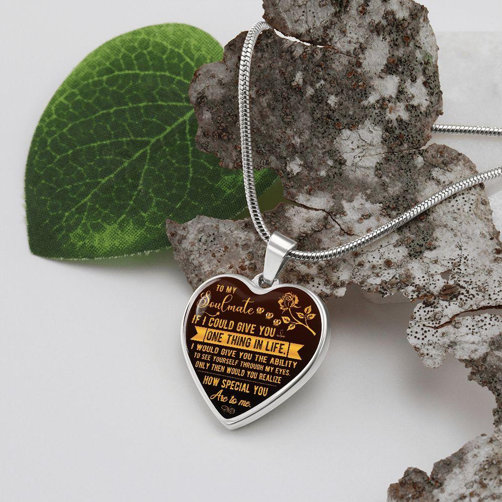 To My Love - I Love You Forever and Always - CHARMING FAMILY GIFT