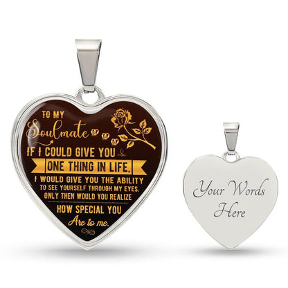 To My Love - I Love You Forever and Always - CHARMING FAMILY GIFT