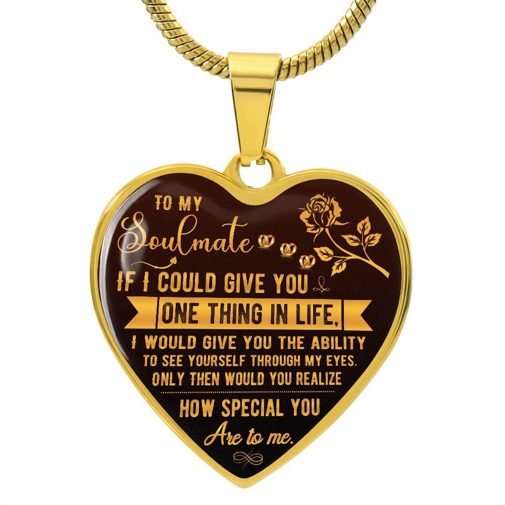 To My Love - I Love You Forever and Always - CHARMING FAMILY GIFT