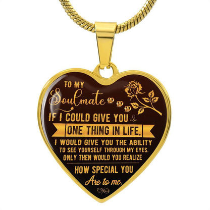 To My Love - I Love You Forever and Always - CHARMING FAMILY GIFT