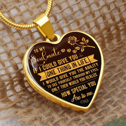 To My Love - I Love You Forever and Always - CHARMING FAMILY GIFT
