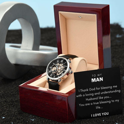 To My Man - I Love you - CHARMING FAMILY GIFT