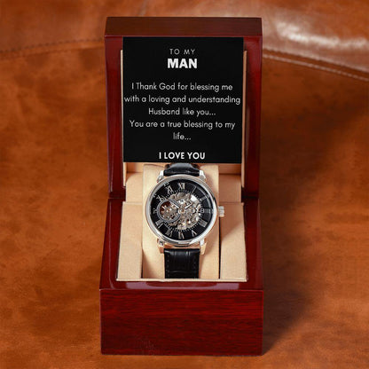 To My Man - I Love you - CHARMING FAMILY GIFT