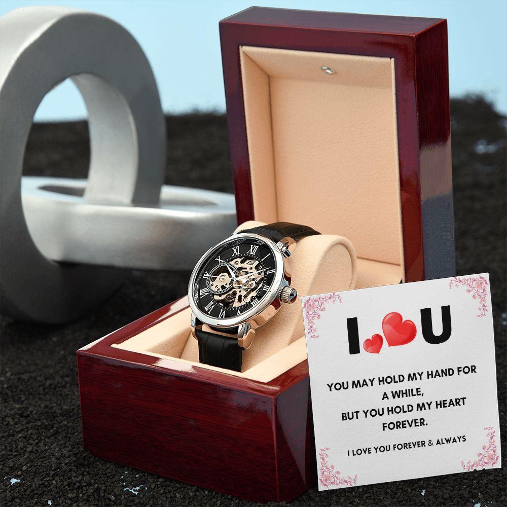 To My Man - I Love you Forever and Always - CHARMING FAMILY GIFT
