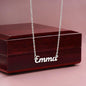 To My Soulmate - Custom Name Necklace - CHARMING FAMILY GIFT