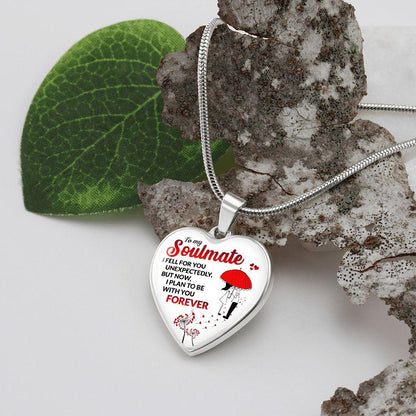 To My Soulmate - I Feel For You Unexpectedly - CHARMING FAMILY GIFT