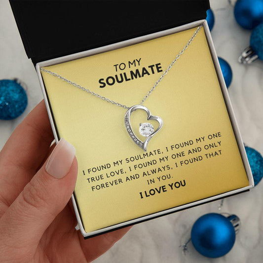 To My Soulmate - I Found My Soulmate - CHARMING FAMILY GIFT