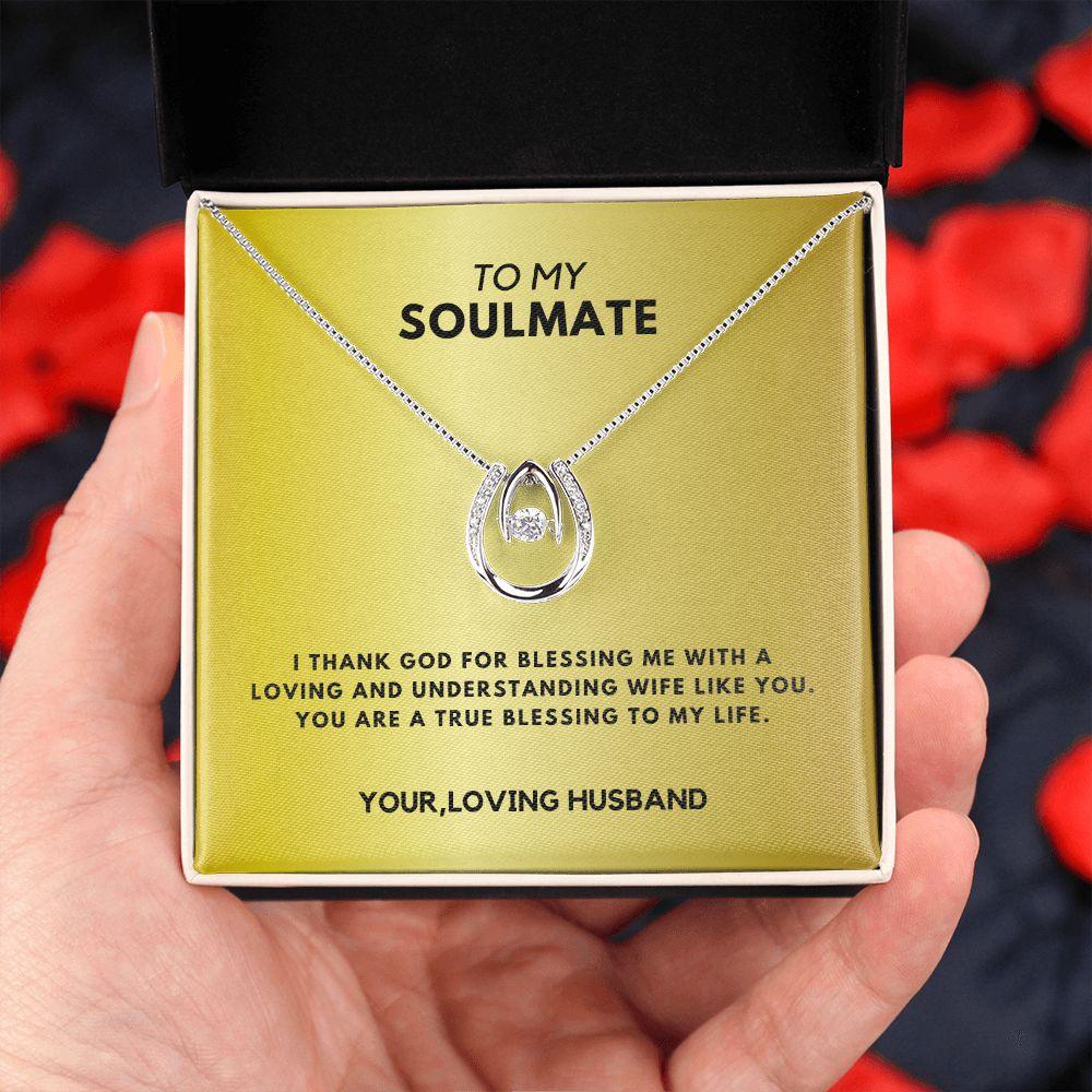 To My Soulmate - I Love You Forever and Always - CHARMING FAMILY GIFT