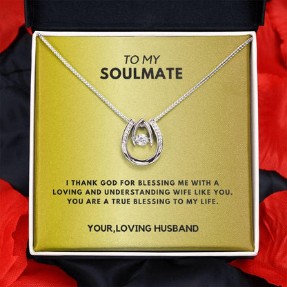 To My Soulmate - I Love You Forever and Always - CHARMING FAMILY GIFT