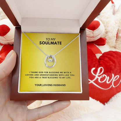 To My Soulmate - I Love You Forever and Always - CHARMING FAMILY GIFT