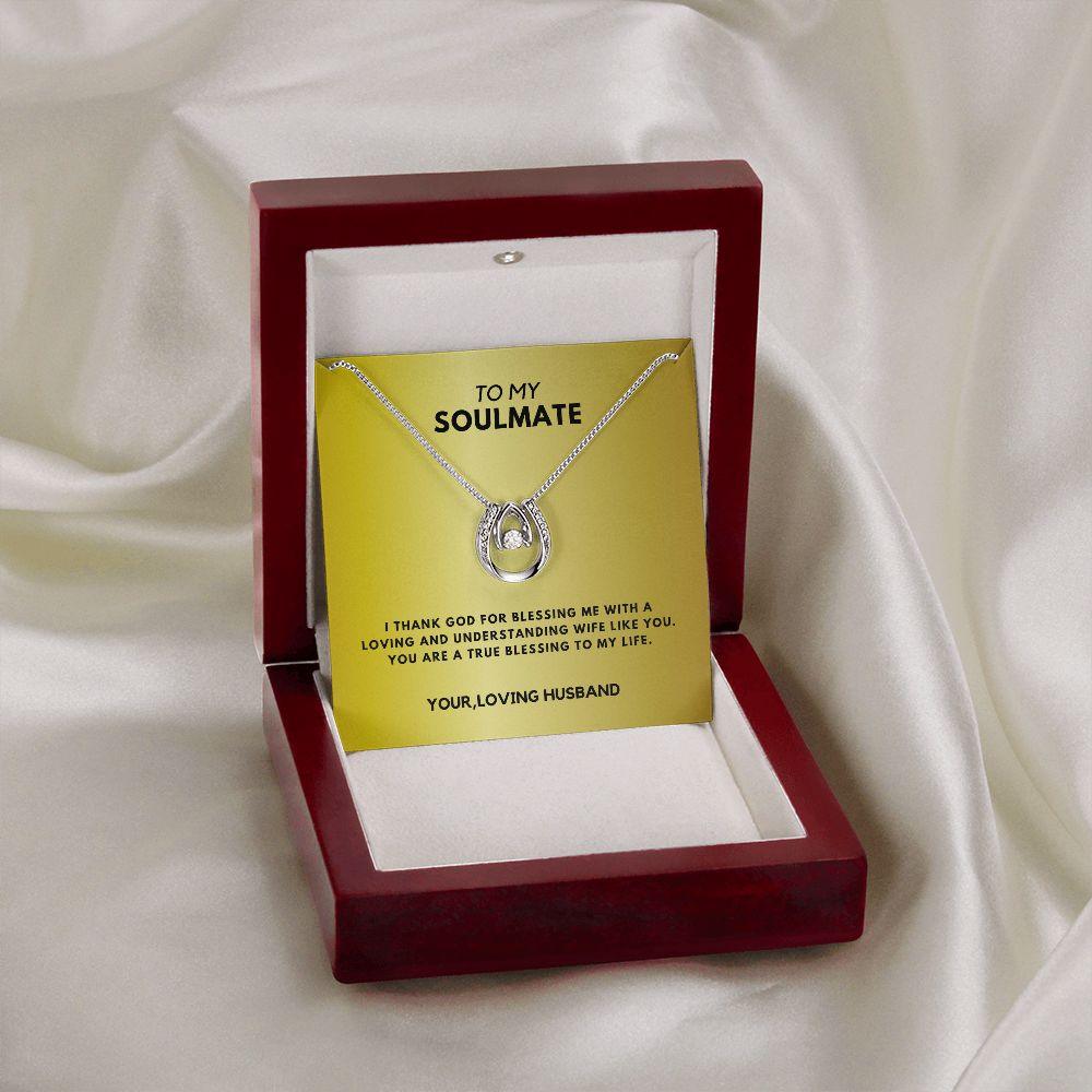 To My Soulmate - I Love You Forever and Always - CHARMING FAMILY GIFT