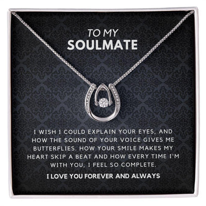 To My Soulmate - I Love you Forever - CHARMING FAMILY GIFT