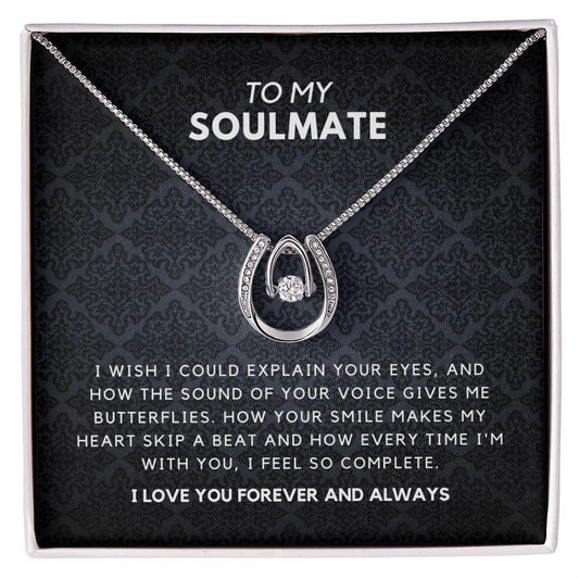 To My Soulmate - I Love you Forever - CHARMING FAMILY GIFT