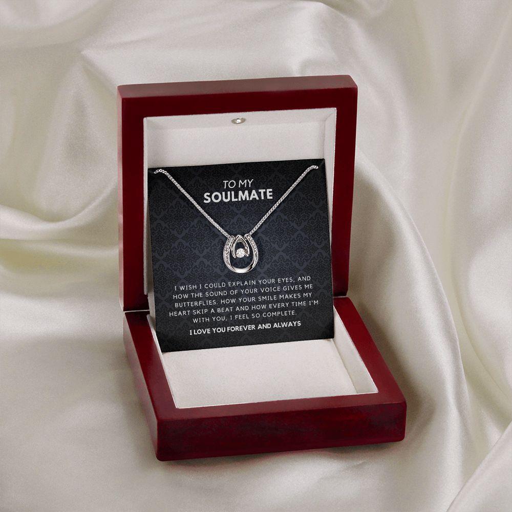 To My Soulmate - I Love you Forever - CHARMING FAMILY GIFT