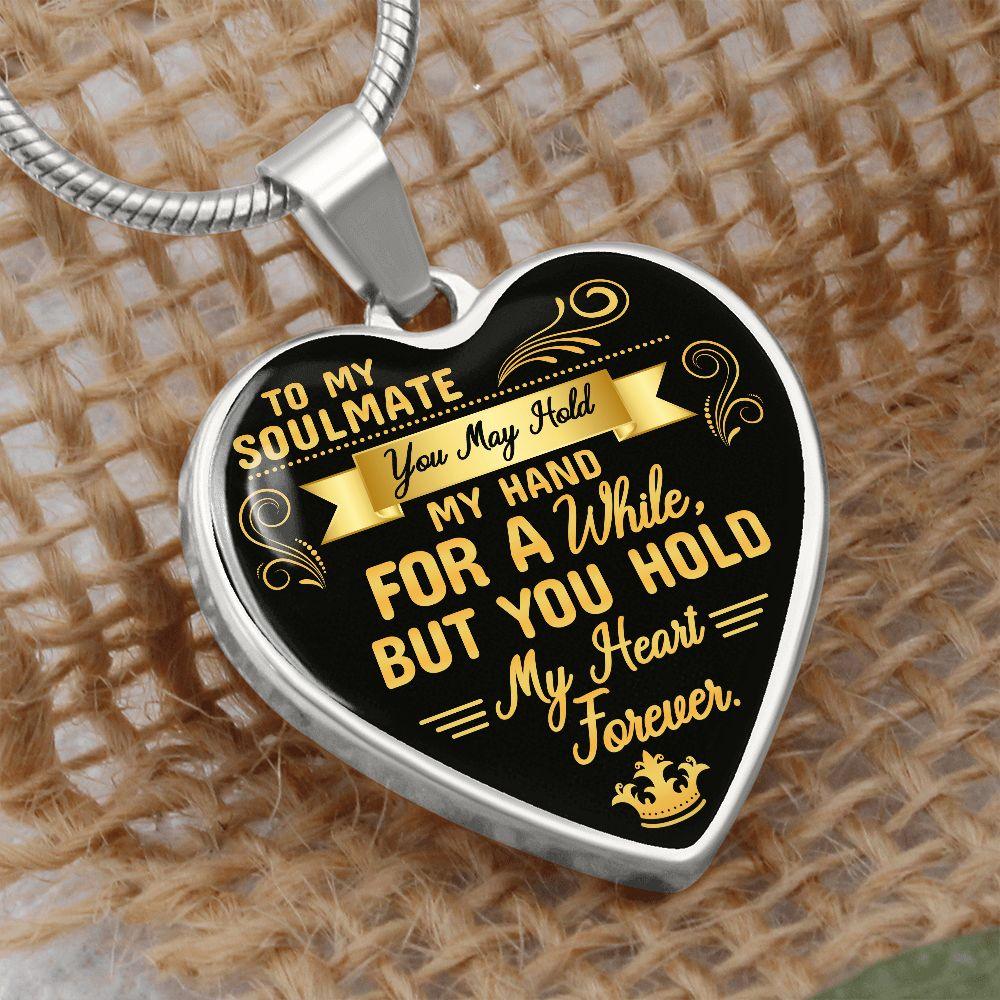 To My Soulmate - Special Valentine Day Gift - CHARMING FAMILY GIFT