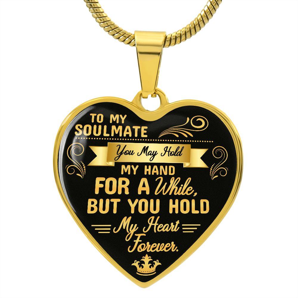 To My Soulmate - Special Valentine Day Gift - CHARMING FAMILY GIFT