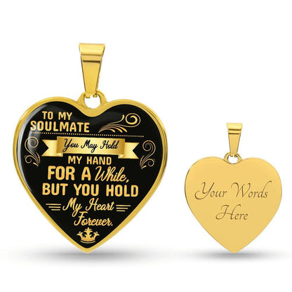 To My Soulmate - Special Valentine Day Gift - CHARMING FAMILY GIFT